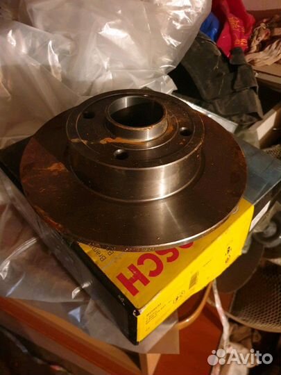 Передний тормозной диск Rеnаult Мegane 2. Рено мег