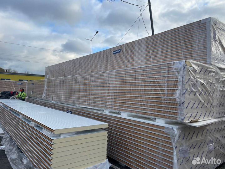 Зипс-Синема, сэндвич-панель