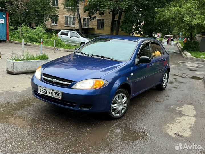 Аренда с выкупом рассрочка Chevrolet Lacetti 1.6