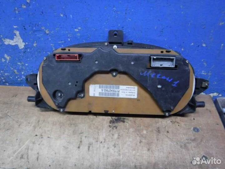Панель приборов Renault Megane