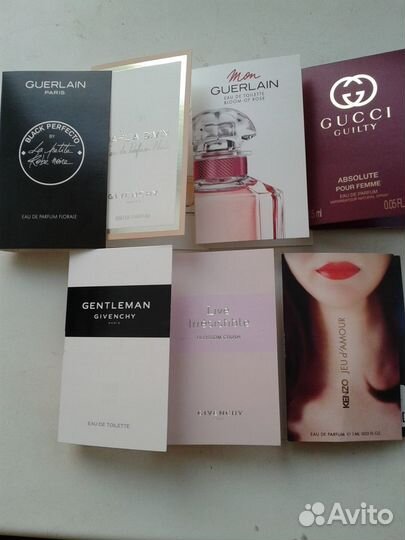 Селективная парфюмерия и люкс