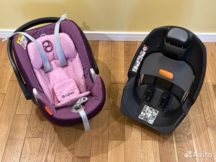 Автолюлька Cybex aton q