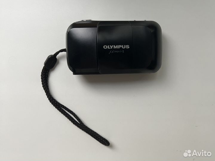 Пленочный фотоаппарат olympus mju 1