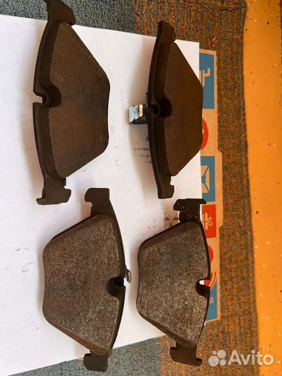 Колодки тормозные дисковые Ate (13.0460-7167.2)