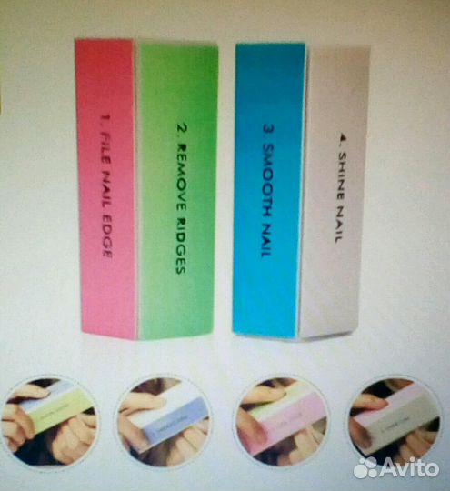 Разные товары для ногтей