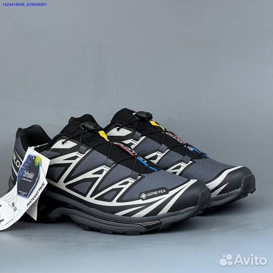 Кроссовки Salomon XT-6 Gore-Tex (Арт.48430)