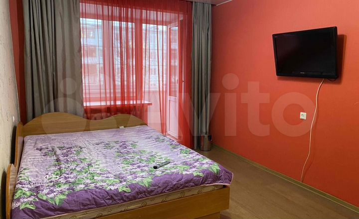 1-к. квартира, 34 м², 3/5 эт.