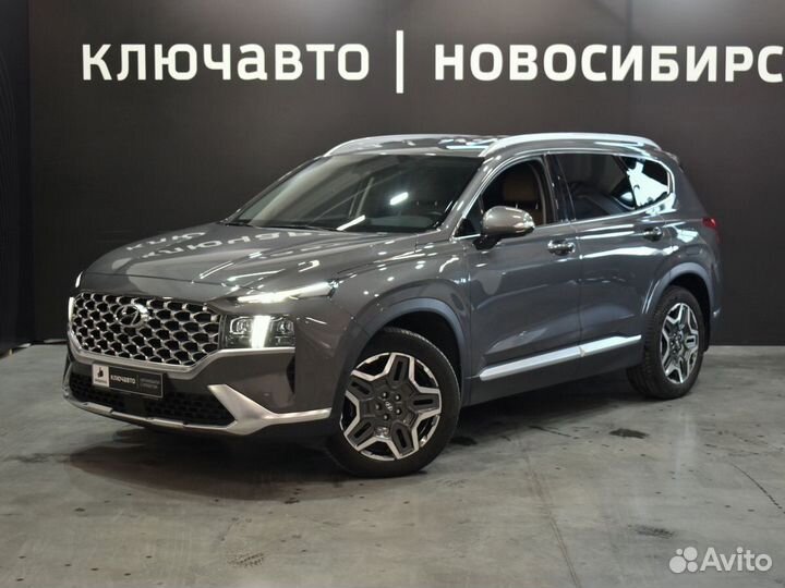 Hyundai Santa Fe 2.2 AMT, 2022, 45 200 км