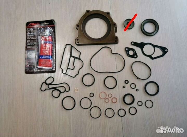 Комплект прокладок крышки гбц. М271. В наличии