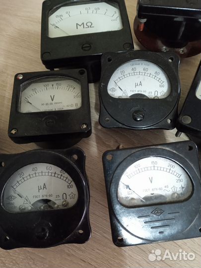 Вольтметры СССР