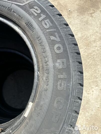 Continental VancoCamper 215/70 R15C