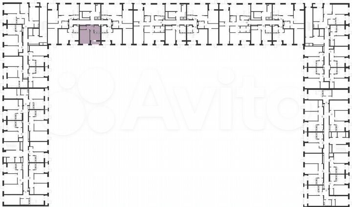 1-к. квартира, 36,8 м², 4/17 эт.