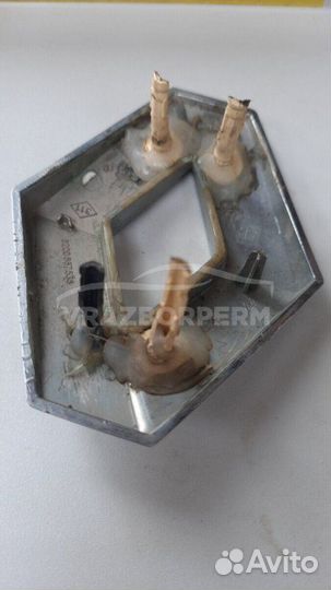 Эмблема передняя Renault Logan 1998-2008