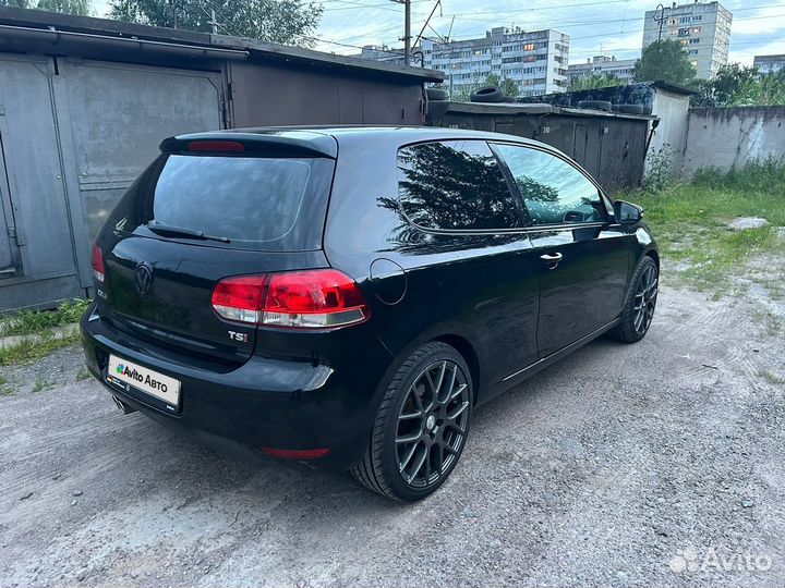 Volkswagen Golf 1.4 МТ, 2011, 107 000 км