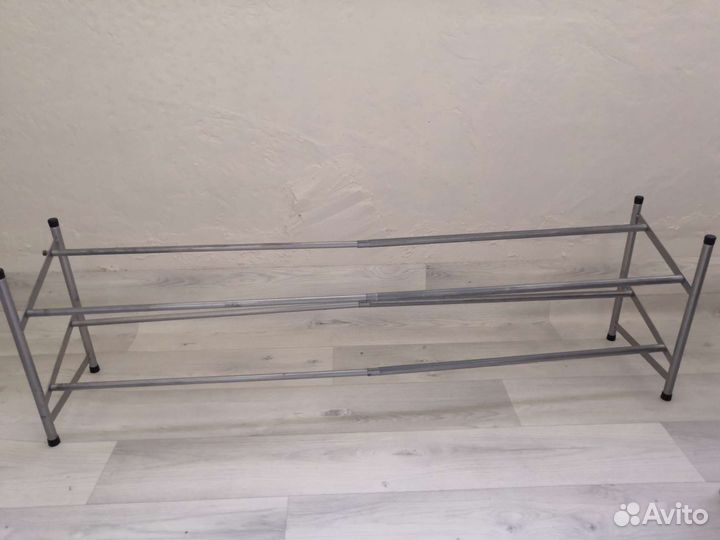 Подставка для обуви раздвижная