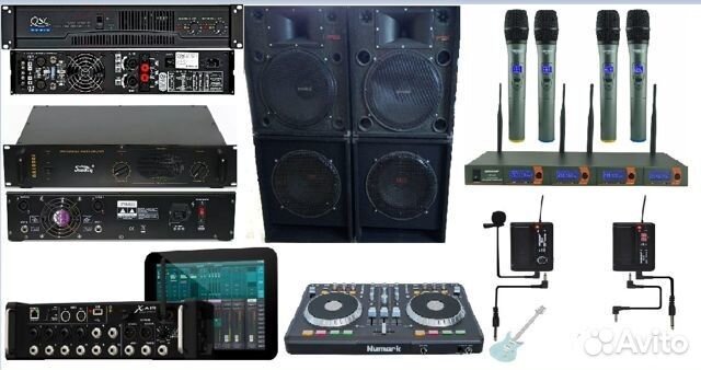 Аренда: Звук, Свет