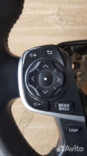 Руль на Toyota Camry v50 под перетяжку