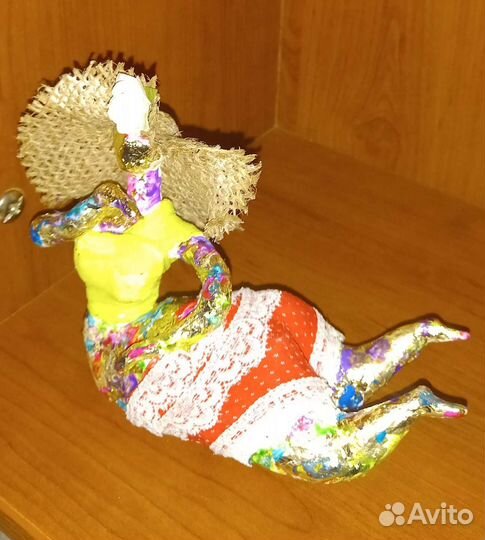 Ручная работа фигурка Сюзана