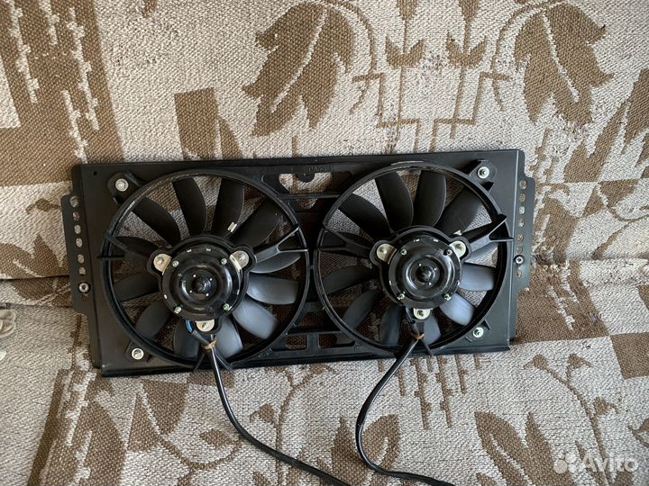 Вентиляторы на газель