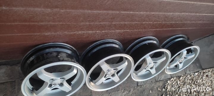 Литые диски r15 4x98 Ваз