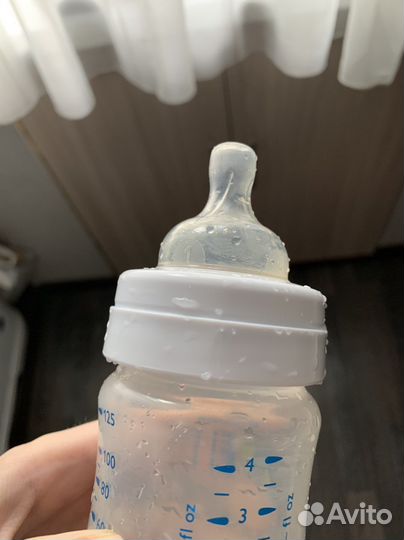 Бутылочки avent