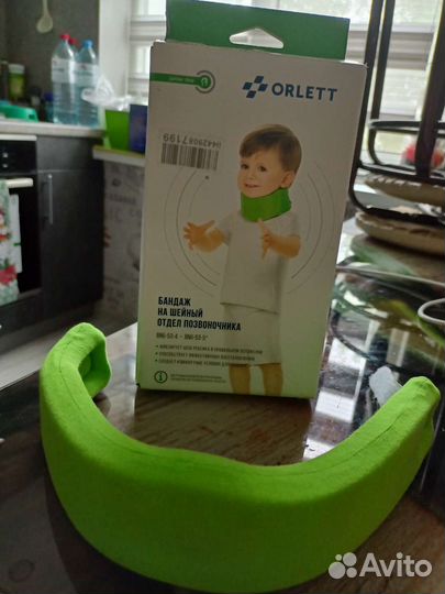 Бандаж на шею детский ортопедический