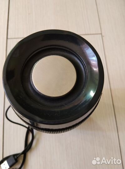 Колонка со светомузыкой, двумя динамиками, мощным