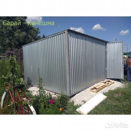 Сарай хозблок м0711