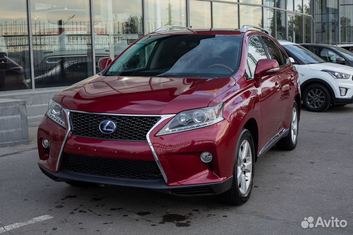Lexus RX 3.5 CVT, 2010, 195 566 км