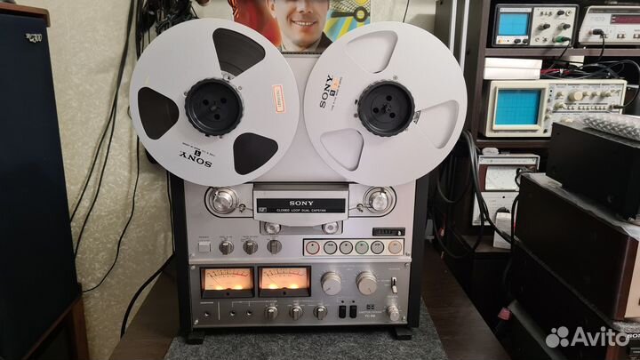 Катушечный магнитофон Sony TC R6