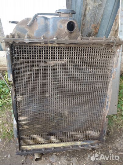 Радиатор мтз 82
