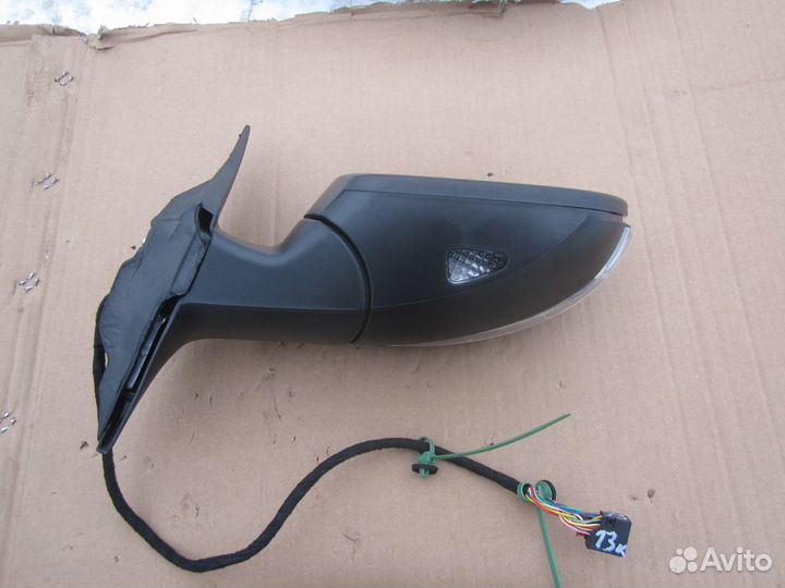 Зеркало правое 13 кон Volkswagen Passat CC 2008-17