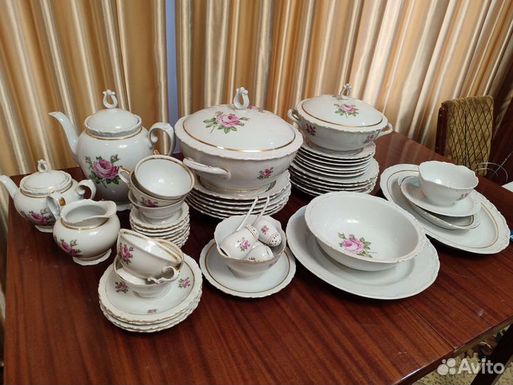 Столовый сервиз кахла гдр