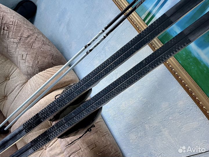 Беговые лыжи fischer summit с ботинками