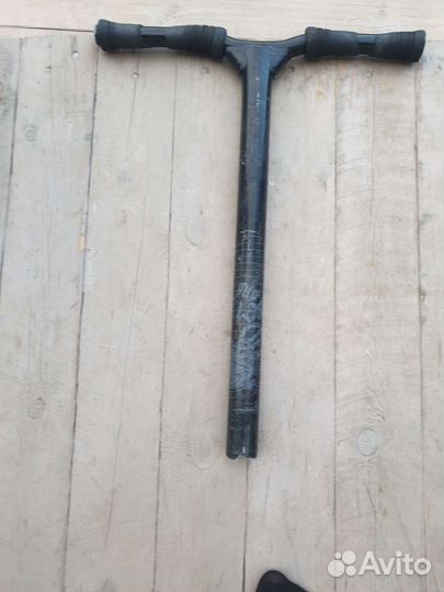 Руль для трюкового самоката под hic-ihic систему