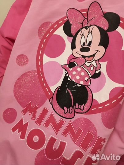 Куртка бомбер Disney оригинал