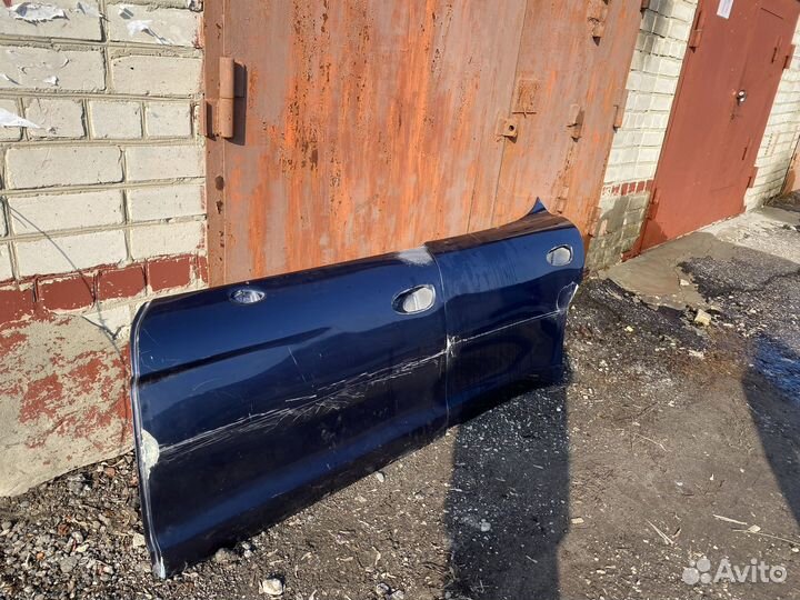 Дверь задняя левая Porsche Panamera