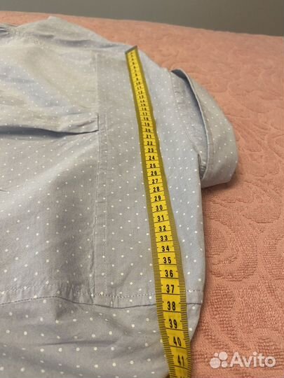 Хлопковая рубашка JCrew (size 4)