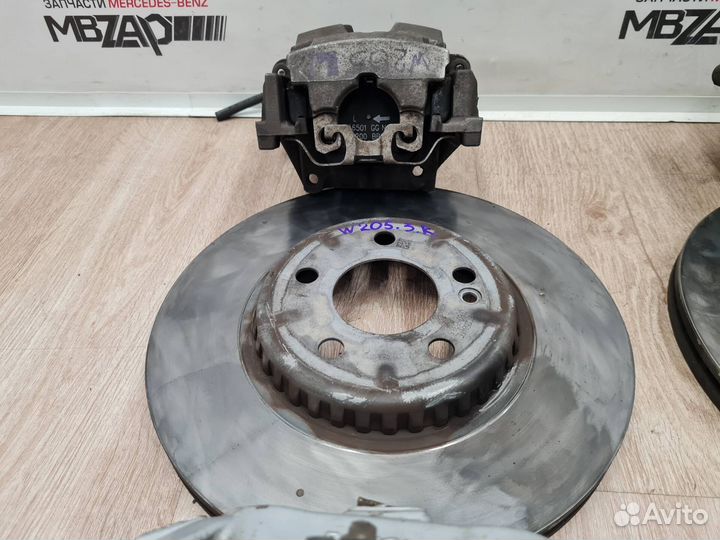 Комплект тормозов С43 AMG Mercedes W205 C 205