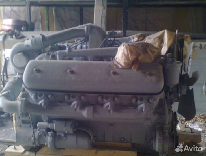 Двигатель ямз-238де1