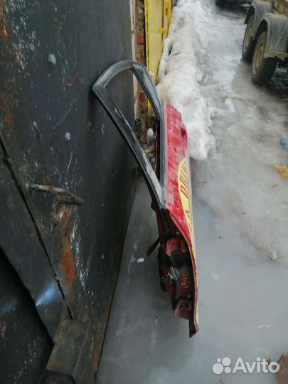 Дверь задняя левая mazda 3 bl 09-13 б/у