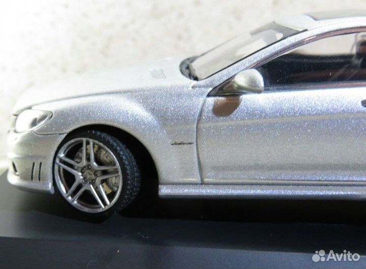 Mercedes CL63 AMG 1/43