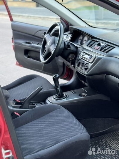 Mitsubishi Lancer 1.6 МТ, 2007, 155 000 км