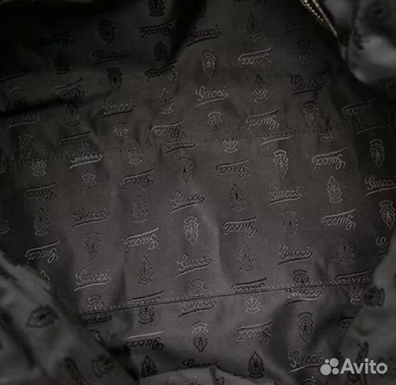 Сумка Gucci Large Pop Bamboo Tote Bag оригинал