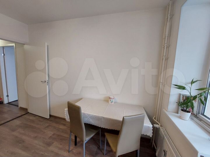 1-к. квартира, 38 м², 7/12 эт.