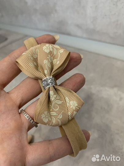 Повязки на голову для малышки