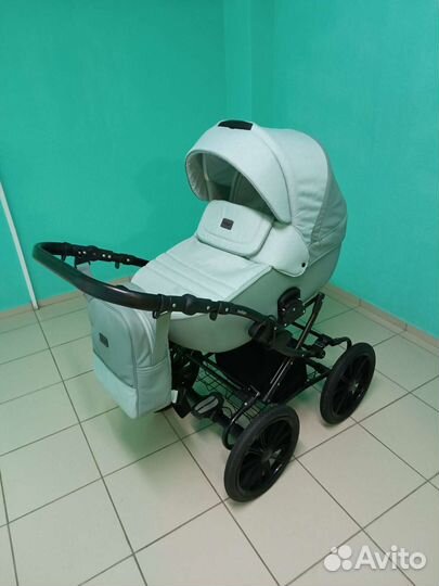 Коляска 2 в 1 Indigo Porto Classic 14