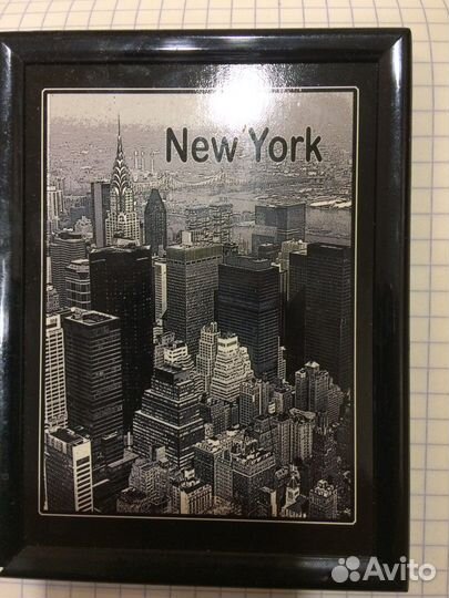 Магнитики на холодильник Города Америки