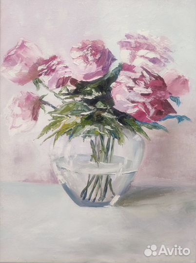 Картина маслом 