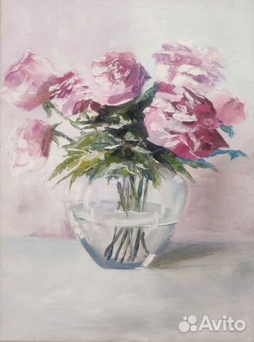 Картина маслом 